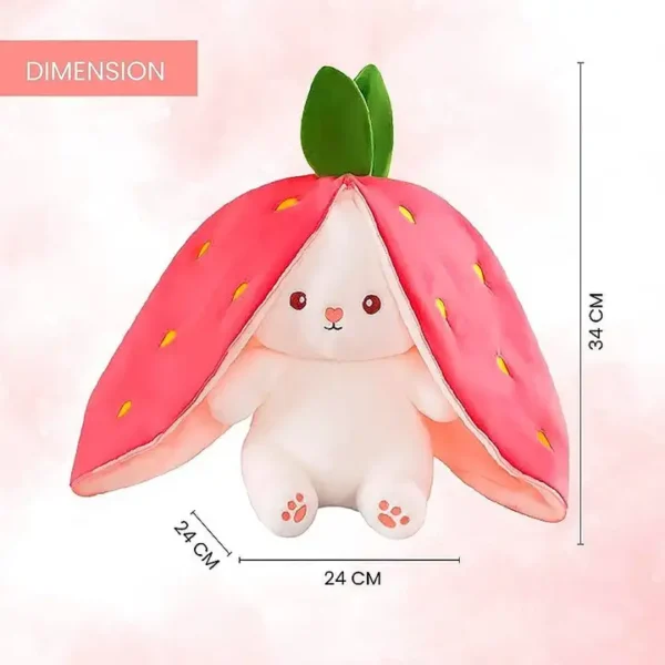 Strawberry Rabbit Foldable - Image 3