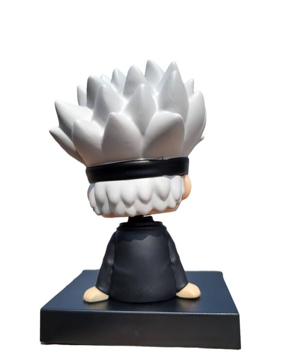 gojo satoru jujutsu kaisen bobblehead action figure toy