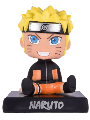 bobble head naruto action figure (limited edition)