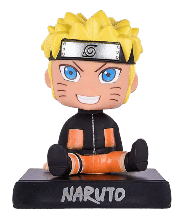 bobble head naruto action figure (limited edition)