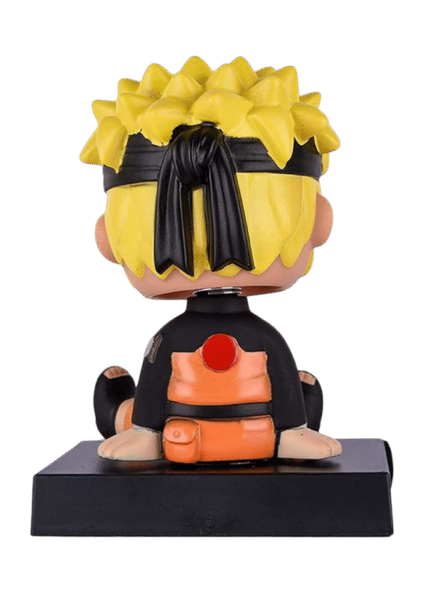 bobble head naruto action figure (limited edition)