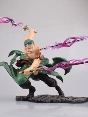 one piece roronoa zoro black base action