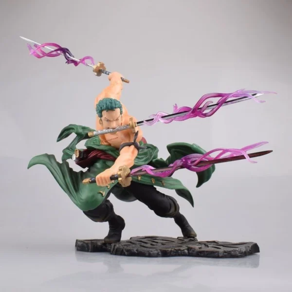 one piece roronoa zoro black base action