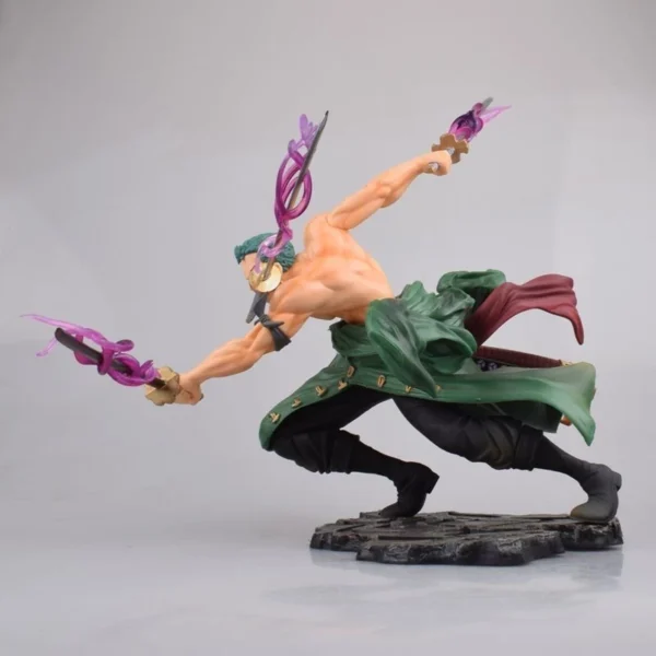 one piece roronoa zoro black base action