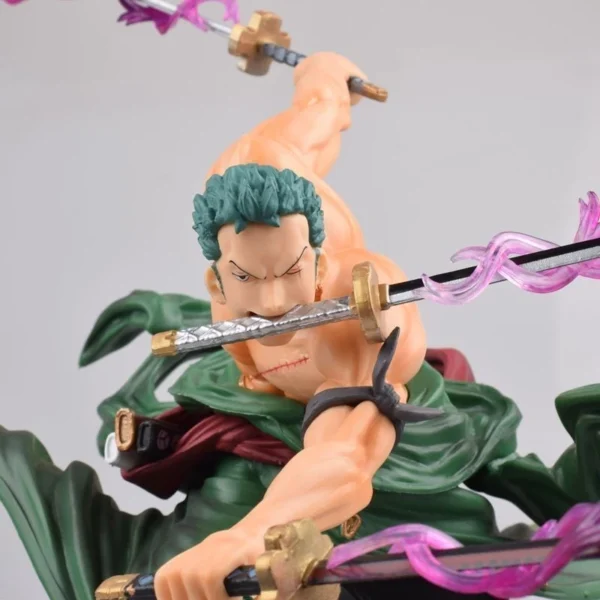 one piece roronoa zoro black base action